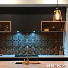 A showstopping splashback