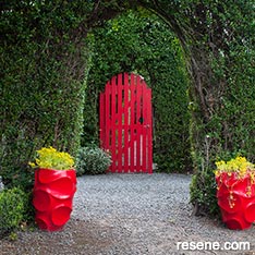A gate to remember
