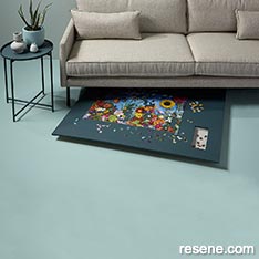 Make your own rollaway puzzle table 