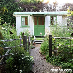The enchanted garden