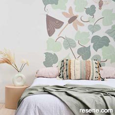 Fresh thinking - plant-based paint