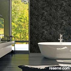 Jazz it up - wallpaper your bathroom