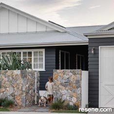 Sea change - coastal chic home