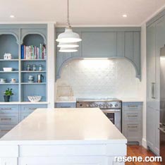 Splash out - colourful kitchen splashback