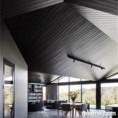 Top class - incorporate colour into your ceiling