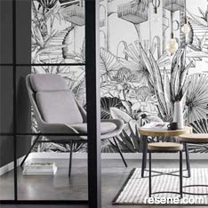 Tropical touches