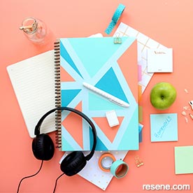 Paint your own notebook