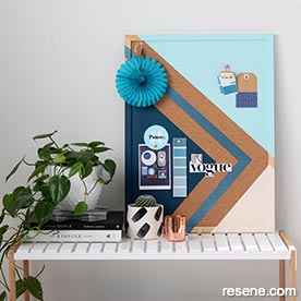 DIY pinnable mood board