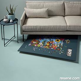 Puzzle table