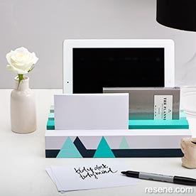 Build a desk organiser