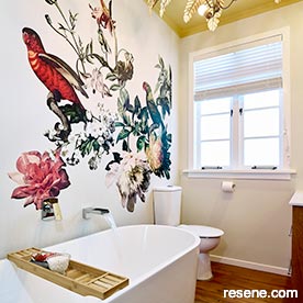 Elevate your bathroom