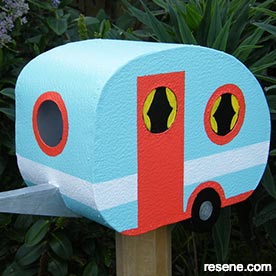 Build a bird house