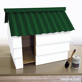 Building a dog kennel