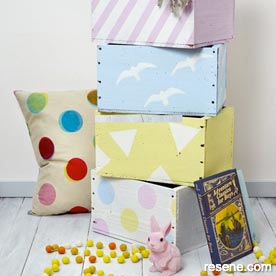 Kids toy boxes