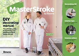 MasterStroke DIY decorating manual