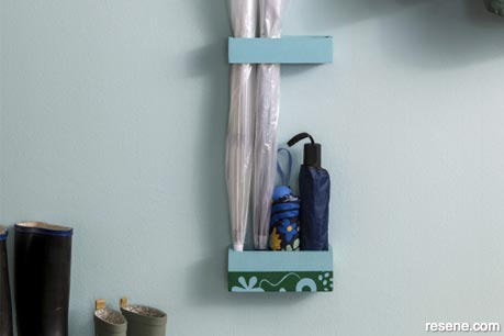 Umbrella holder - Step 10