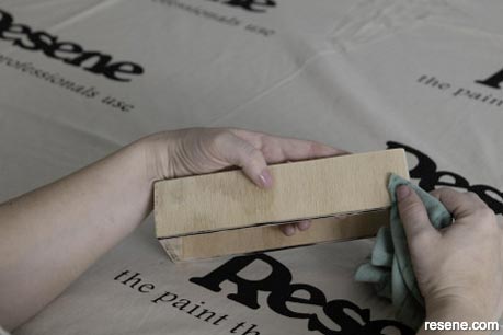 Umbrella holder - Step 6