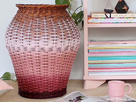 Detail of basket