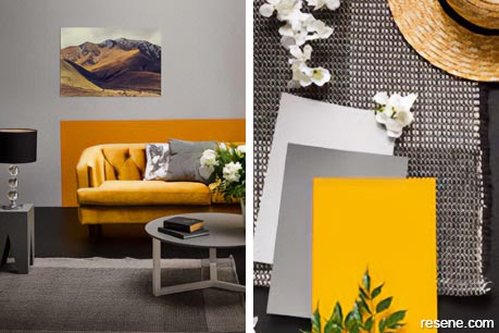 Create a block of beautiful colour