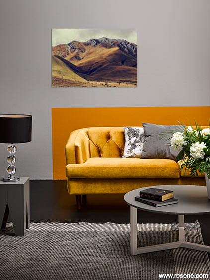 Create a block of beautiful colour