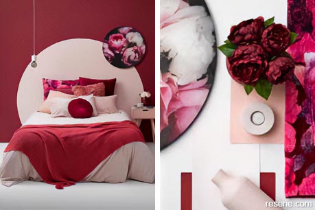 Wine red is a colour of the moment