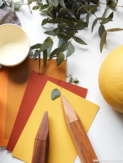 Mood board - fresh and appealing