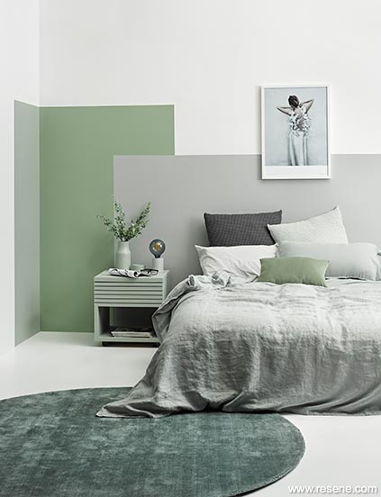 Soothing bedroom