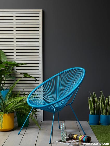 A sophisticated outdoor look
