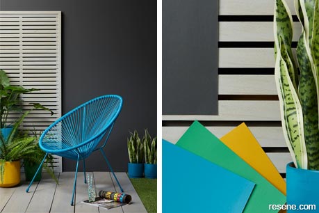 A sophisticated outdoor look