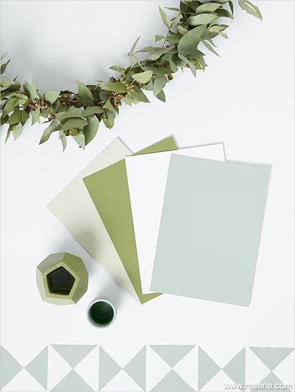 Mediterranean feel mood board