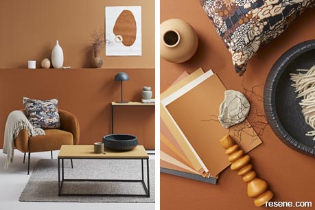 Winter decorating colours