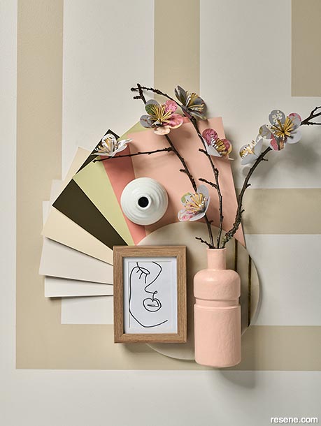 Floral refresh moodboard