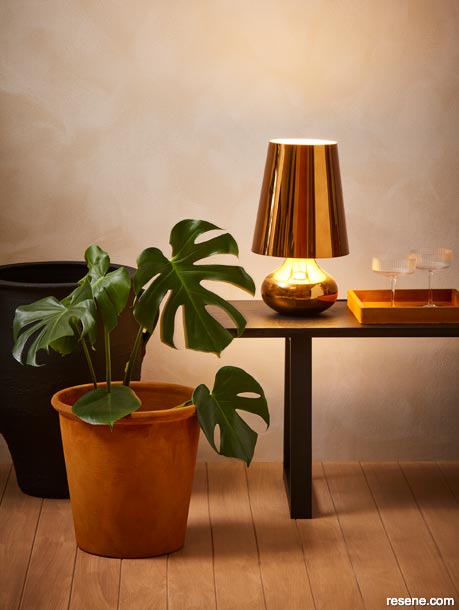 A burnished glow - Colour Inspiration