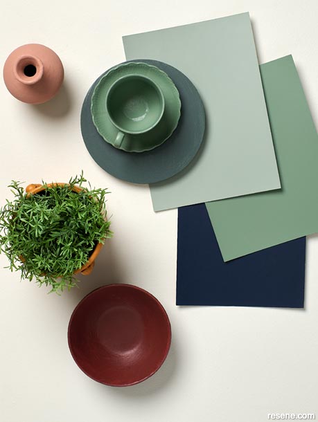 Chic Comfort - Mood board