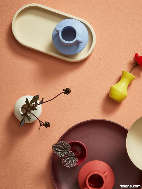 Richly red - Mood board
