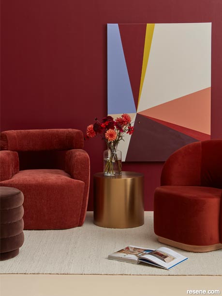 Richly red - Colour Inspiration