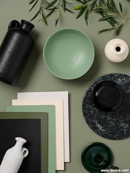 Artisanal chic - Mood board