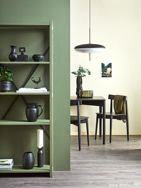 Winter decorating looks - Artisanal chic