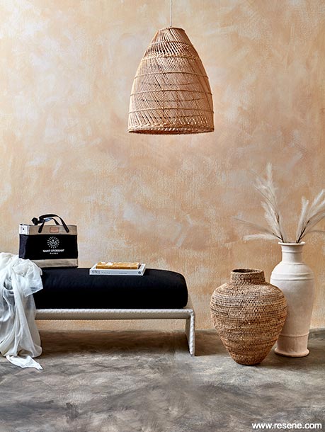 Winter decorating looks - Awash with elegance