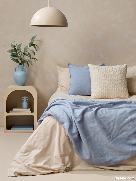 Bathe in the med design style