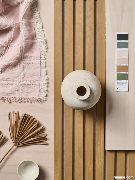 Beach beauty - moodboard