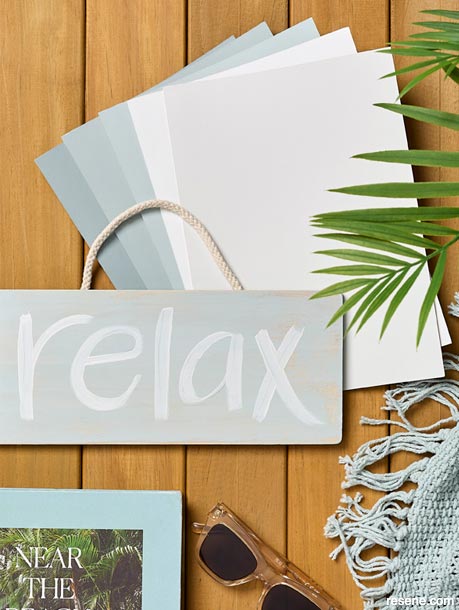Beautifully beachy - moodboard