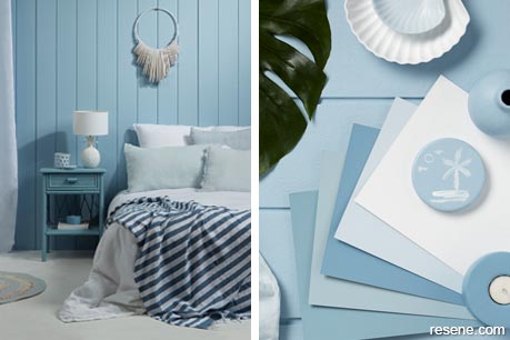 Easy, breezy, blue-tiful