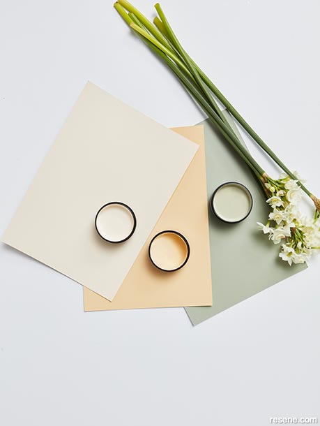 Golden glow style moodboard