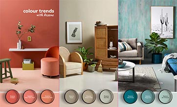Autumn 2018 colour trends