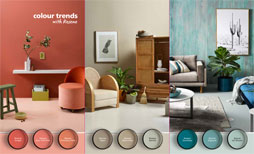 Autumn 2018 colour trends
