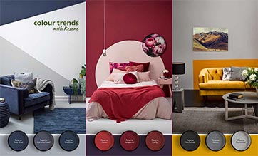 Winter 2018 colour trends