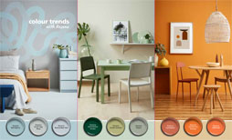 Summer 2018/2019 colour trends