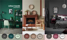 Autumn 2019 colour trends
