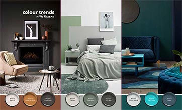 Winter 2019 colour trends